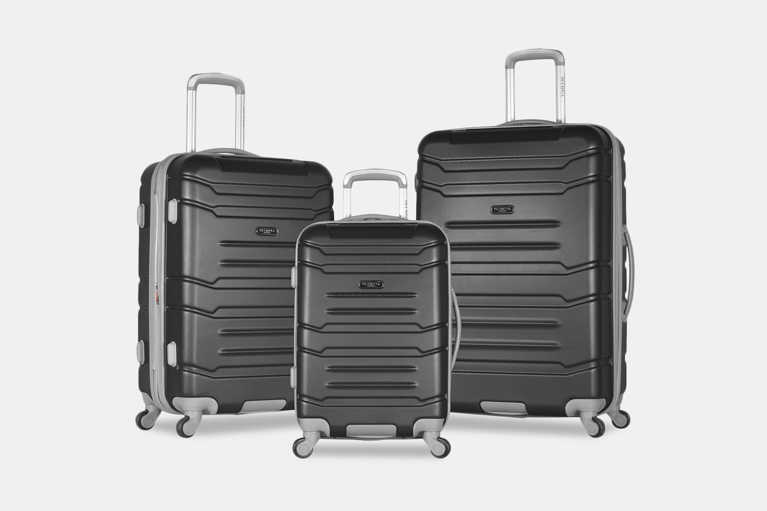 Olympia Denmark 3Piece Luggage Set Price & Reviews Drop